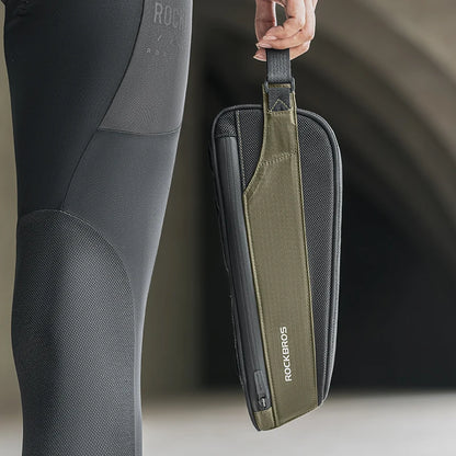 Bike Top Tube Bag – Rainproof & Portable Storage
