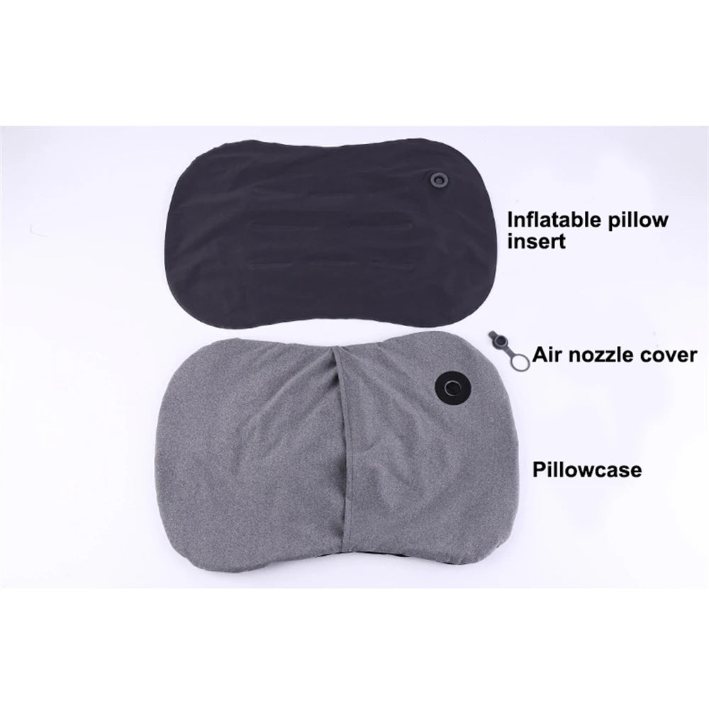 Inflatable Camping Pillow for Compact Travel Comfort
