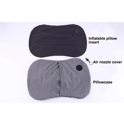 Inflatable Camping Pillow for Compact Travel Comfort