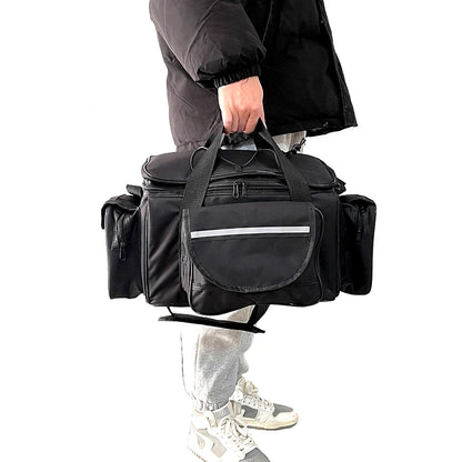 Fishing Tackle Waist Bag – Waterproof Large Capacity