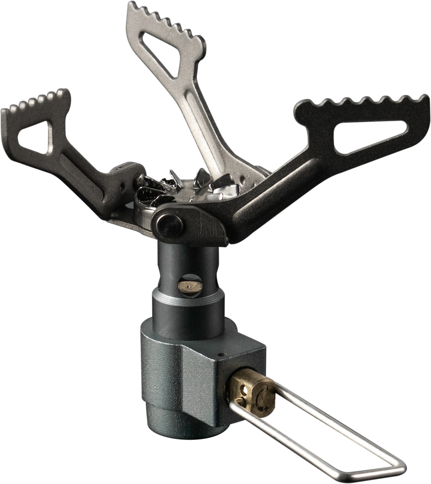 BRS-3000T Mini Camping Stove – Ultra-Light Titanium Burner