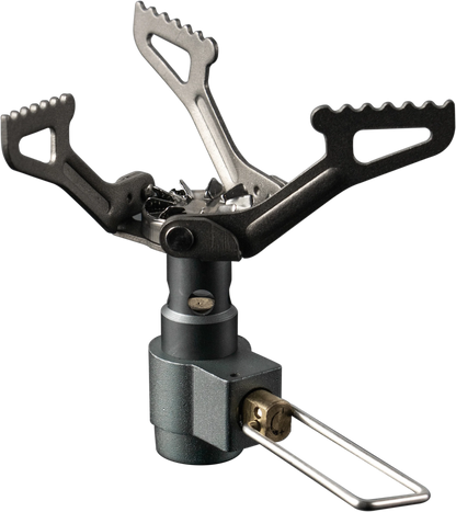 BRS-3000T Mini Camping Stove – Ultra-Light Titanium Burner
