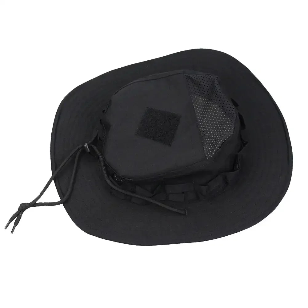 Tactical Boonie Hat Wide Brim Sun Protection