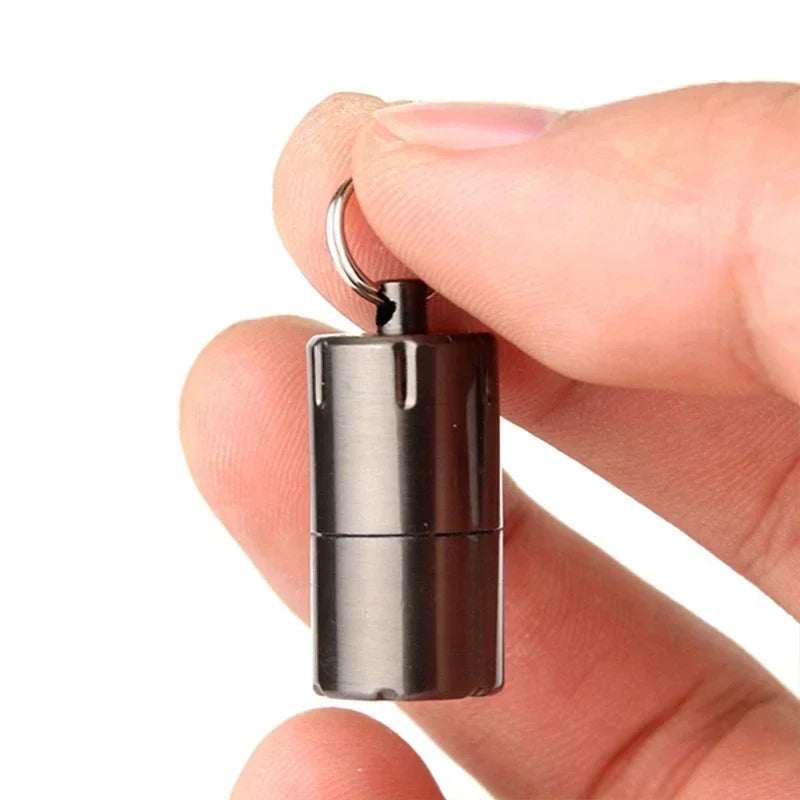 Mini Keychain Kerosene Lighter – Portable & Durable