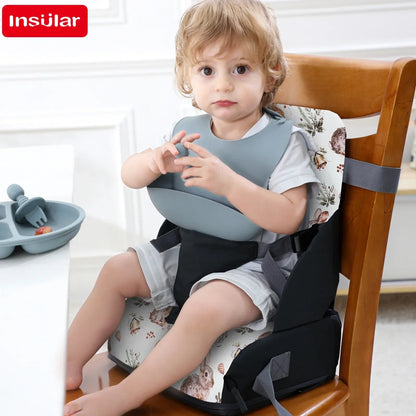 Kids Booster Seat Cushion – Portable & Anti-Slip Comfort