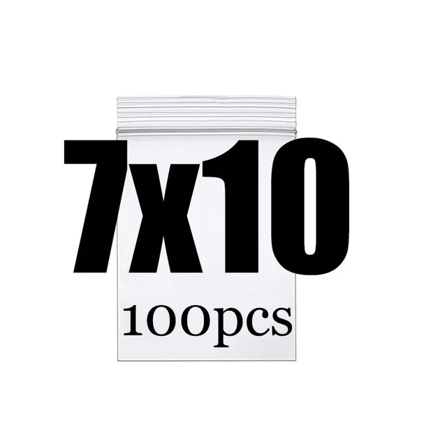 Reusable Zip Lock Food Storage Bags – Leakproof & Durable