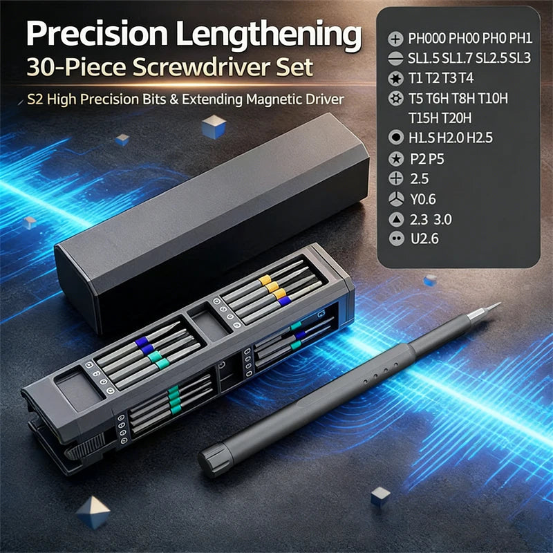 screwdriver with magnetic tips - KentDO