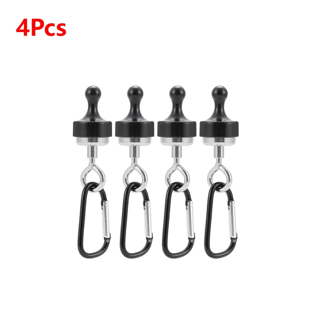 Camping Magnetic Hooks – Heavy-Duty Outdoor Clips