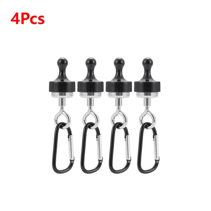 Camping Magnetic Hooks – Heavy-Duty Outdoor Clips
