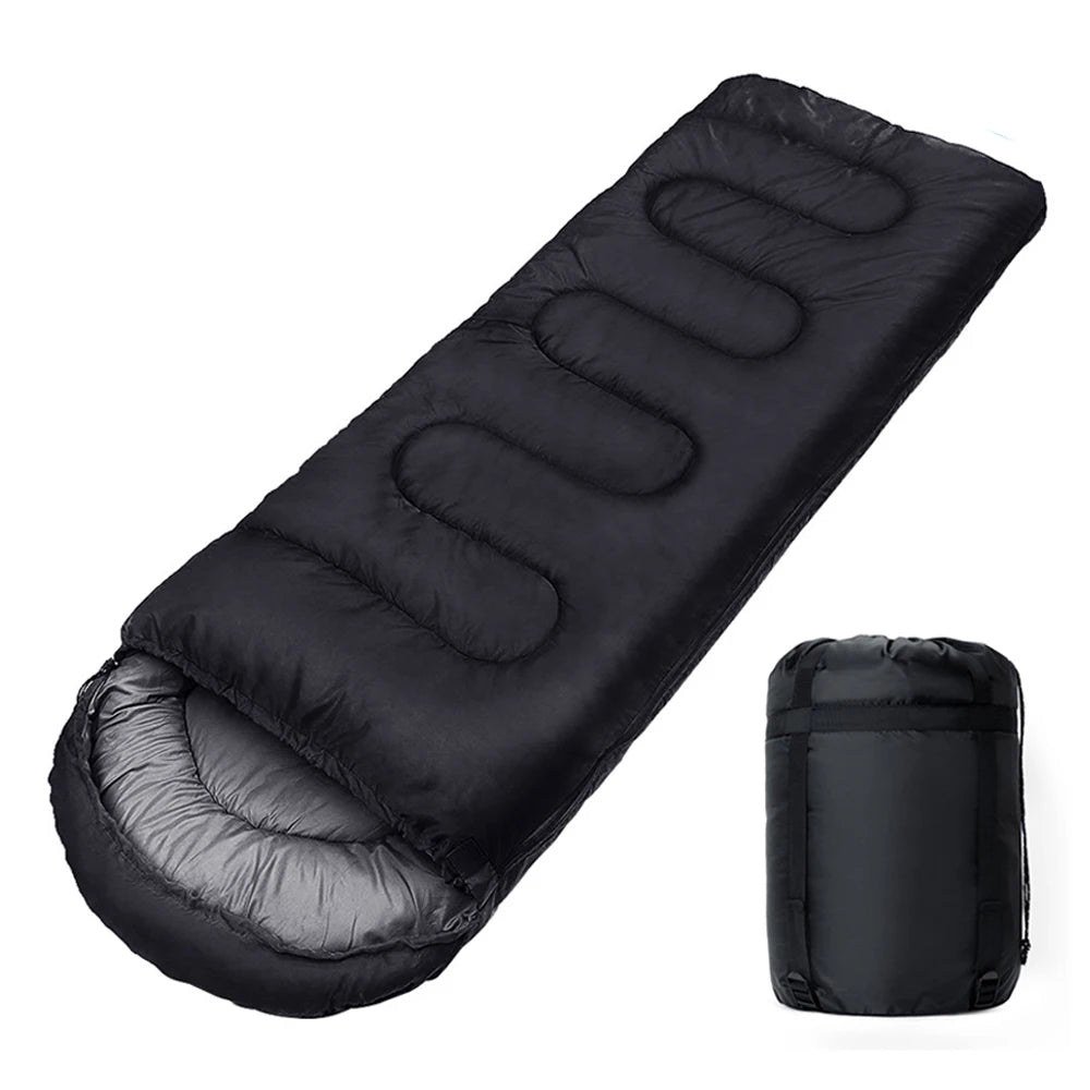 Ultralight Sleeping Bag – Waterproof 4-Season Comfort