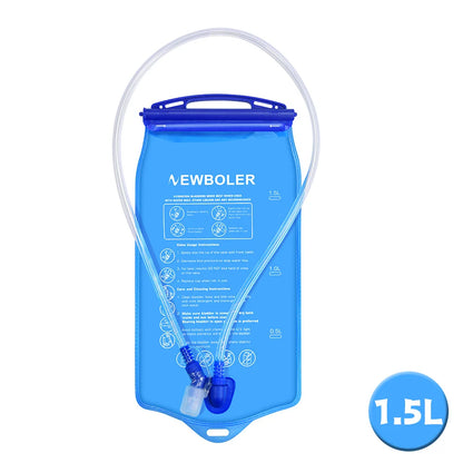 Portable 2L Water Bag for Outdoor Sports & Camping