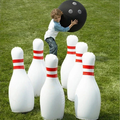 Giant Inflatable Bowling Set – Fun Outdoor Family Game