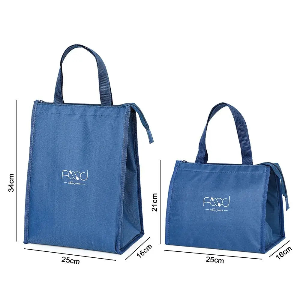 Insulated Lunch Bag Waterproof Keeps Food Fresh