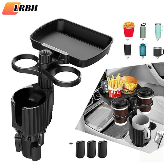 Car Cup Holder Expander Tray – Extra Space & Durable