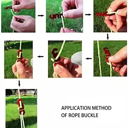Reflective Tent Guy Lines for Windproof Camping Setup