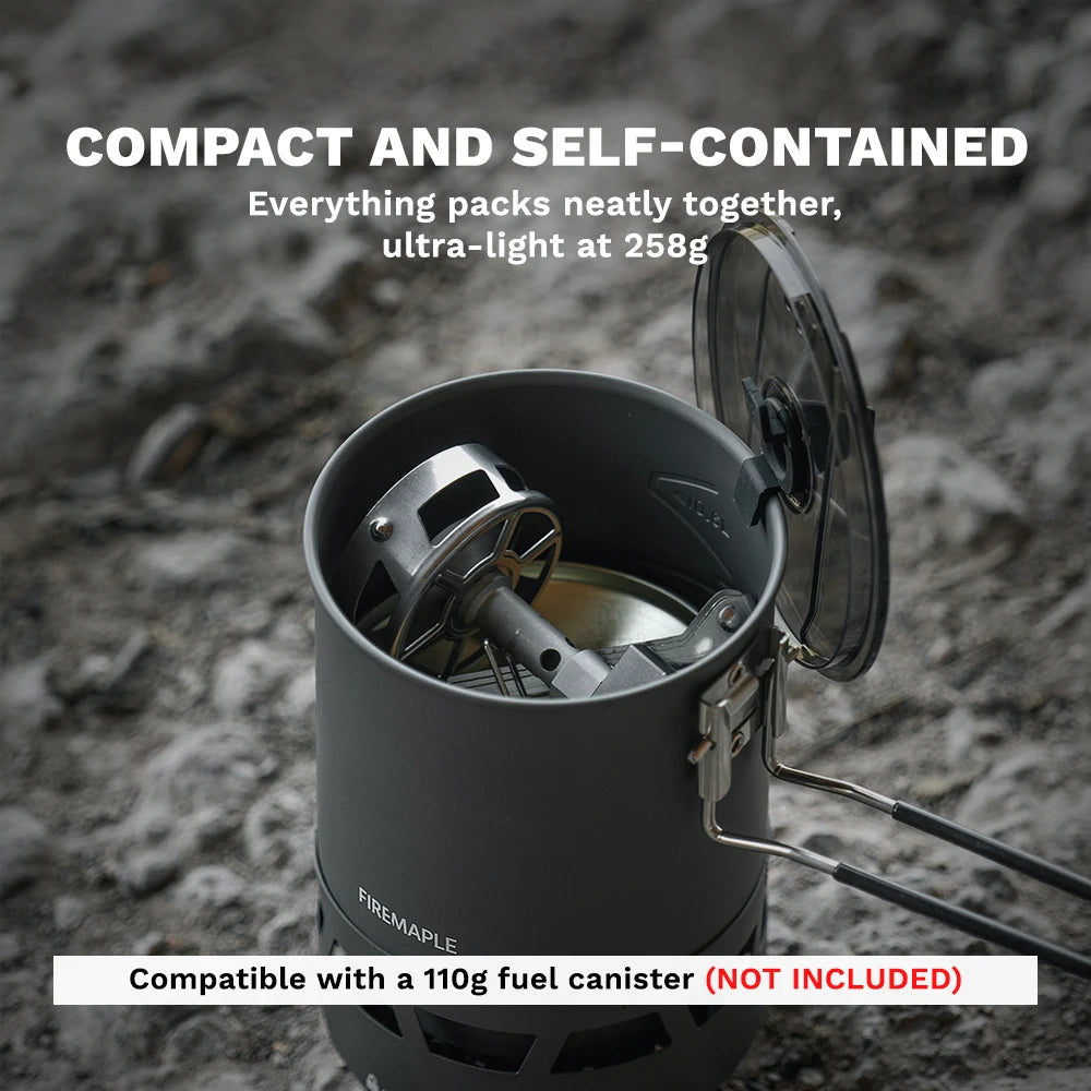 Fire-Maple Quickboil Pro Stove – Ultralight Outdoor Cooking