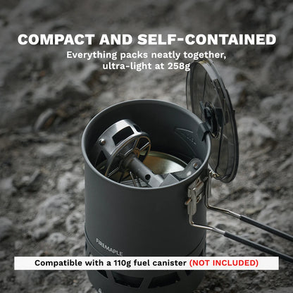Fire-Maple Quickboil Pro Stove – Ultralight Outdoor Cooking