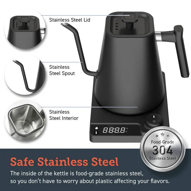 best temperature controlled tea kettle - KentDO