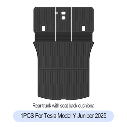 Tesla Model Y Floor Mats 2025 Waterproof Full Protection
