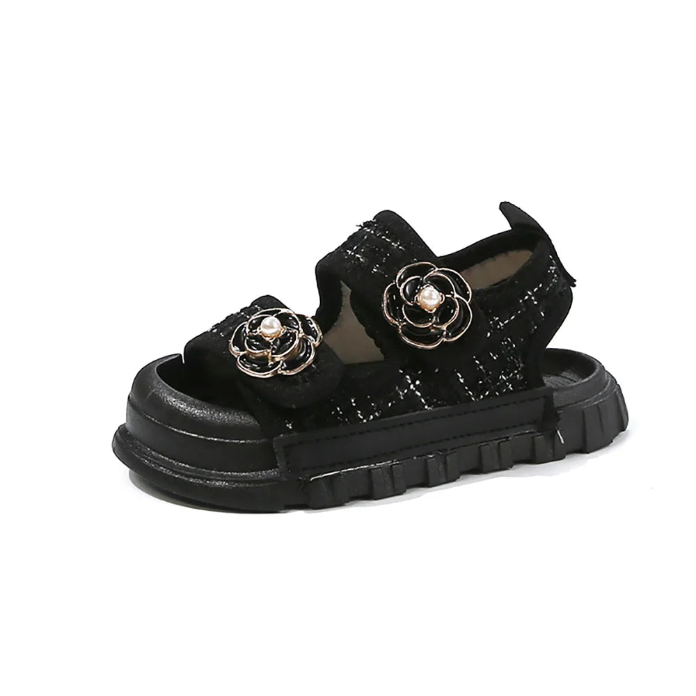 Girls Summer Sandals – Soft, Anti-Slip Beach Shoes