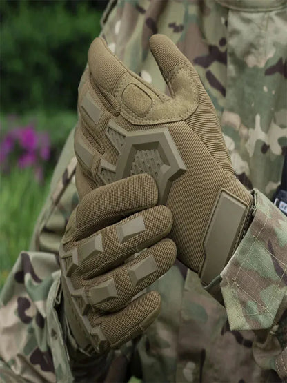 Tactical Gloves Full Finger Protection Outdoor Grip
