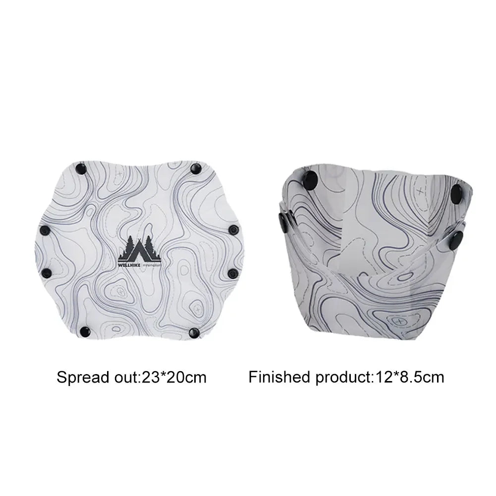 Foldable Camping Tableware Set – Portable & Food-Safe