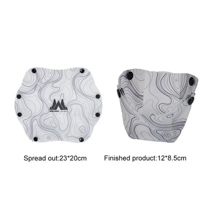 Foldable Camping Tableware Set – Portable & Food-Safe