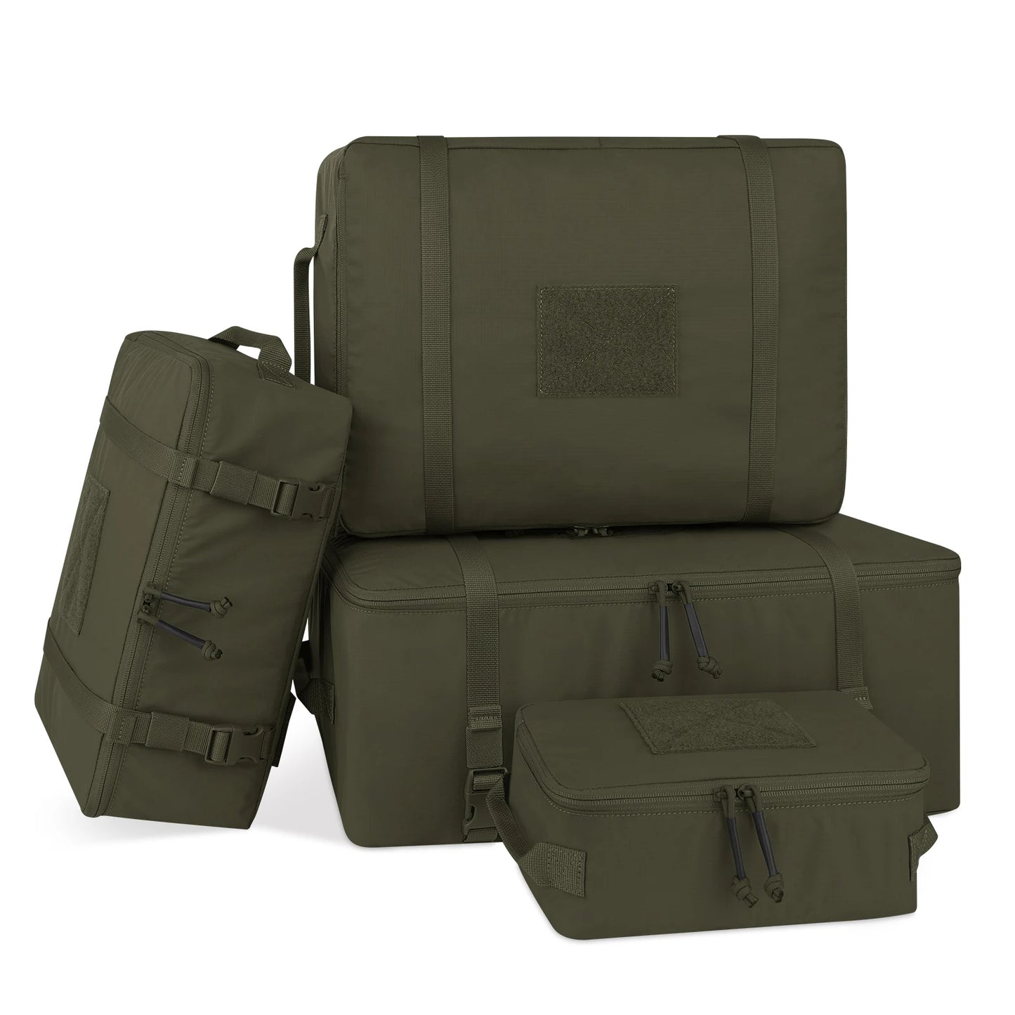 Packing Cubes Set Waterproof 4pcs for Organized Travel
