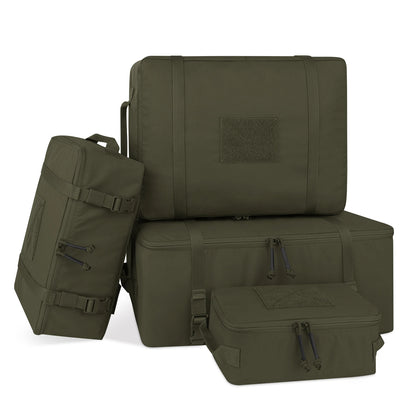 Packing Cubes Set Waterproof 4pcs for Organized Travel