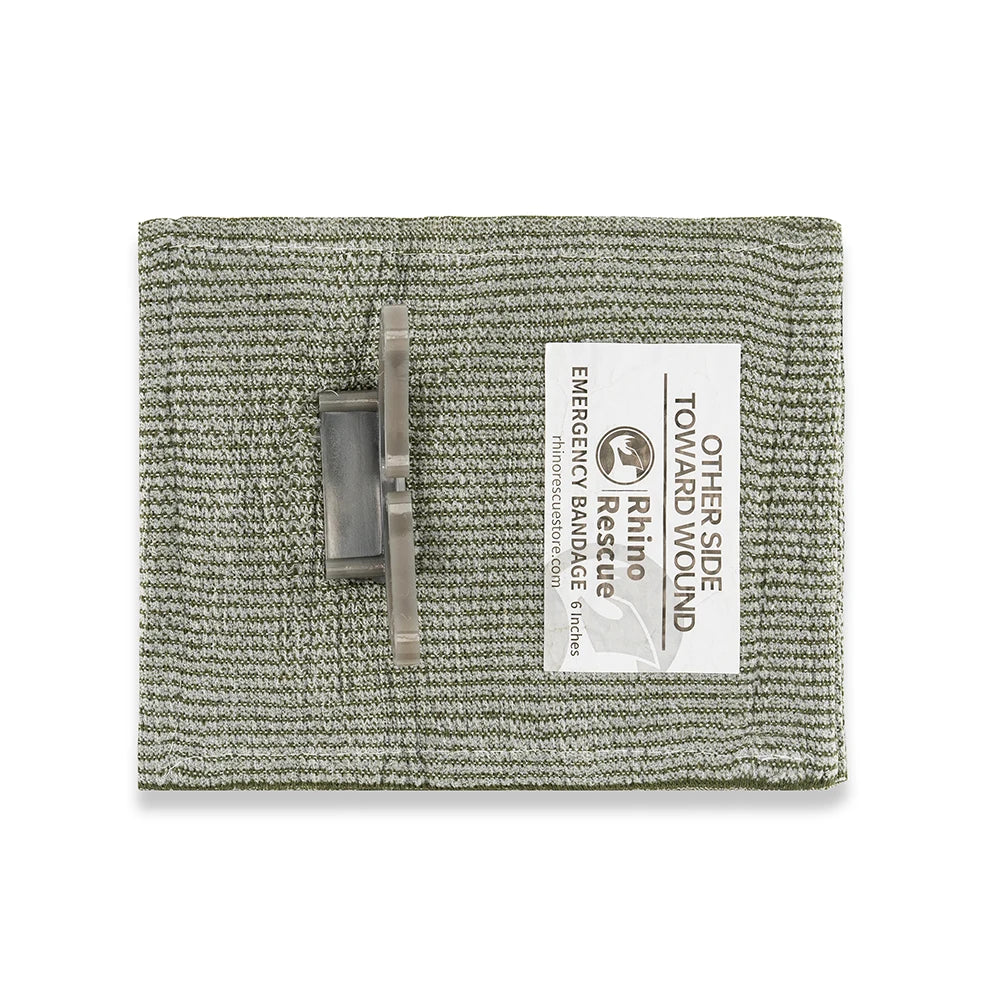 Trauma Bandage for Emergency Bleeding Control