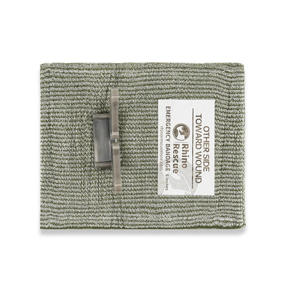 Trauma Bandage for Emergency Bleeding Control
