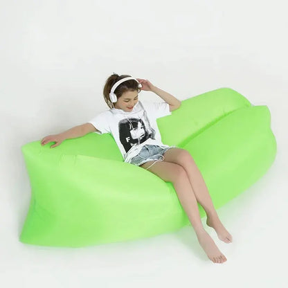 Inflatable Air Sofa – Ultralight Outdoor Comfort