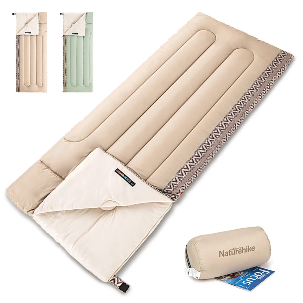 Cotton Camping Sleeping Bag – Ultralight & Comfortable