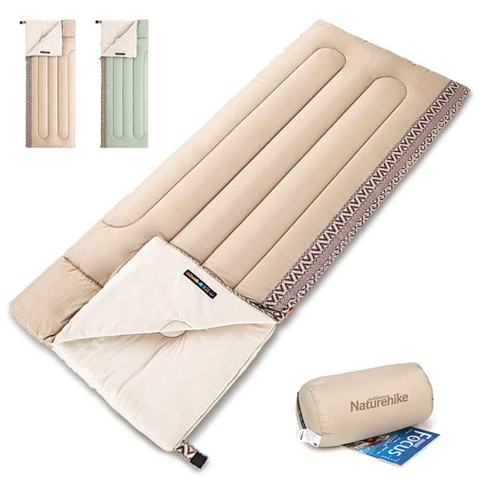 Cotton Camping Sleeping Bag – Ultralight & Comfortable