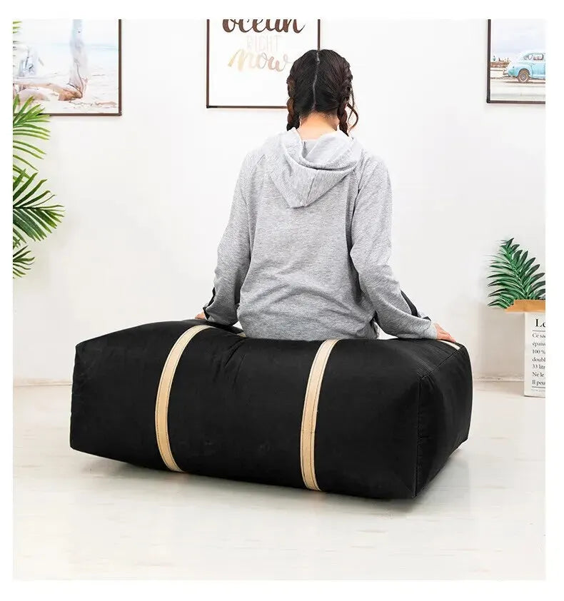 Large Capacity Packing Bag 105L – Carry More Easily