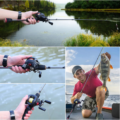 Baitcasting Fishing Rod & Reel Kit – Bass Ready