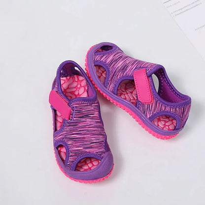 Children Summer Sports Sandals – Breathable & Safe