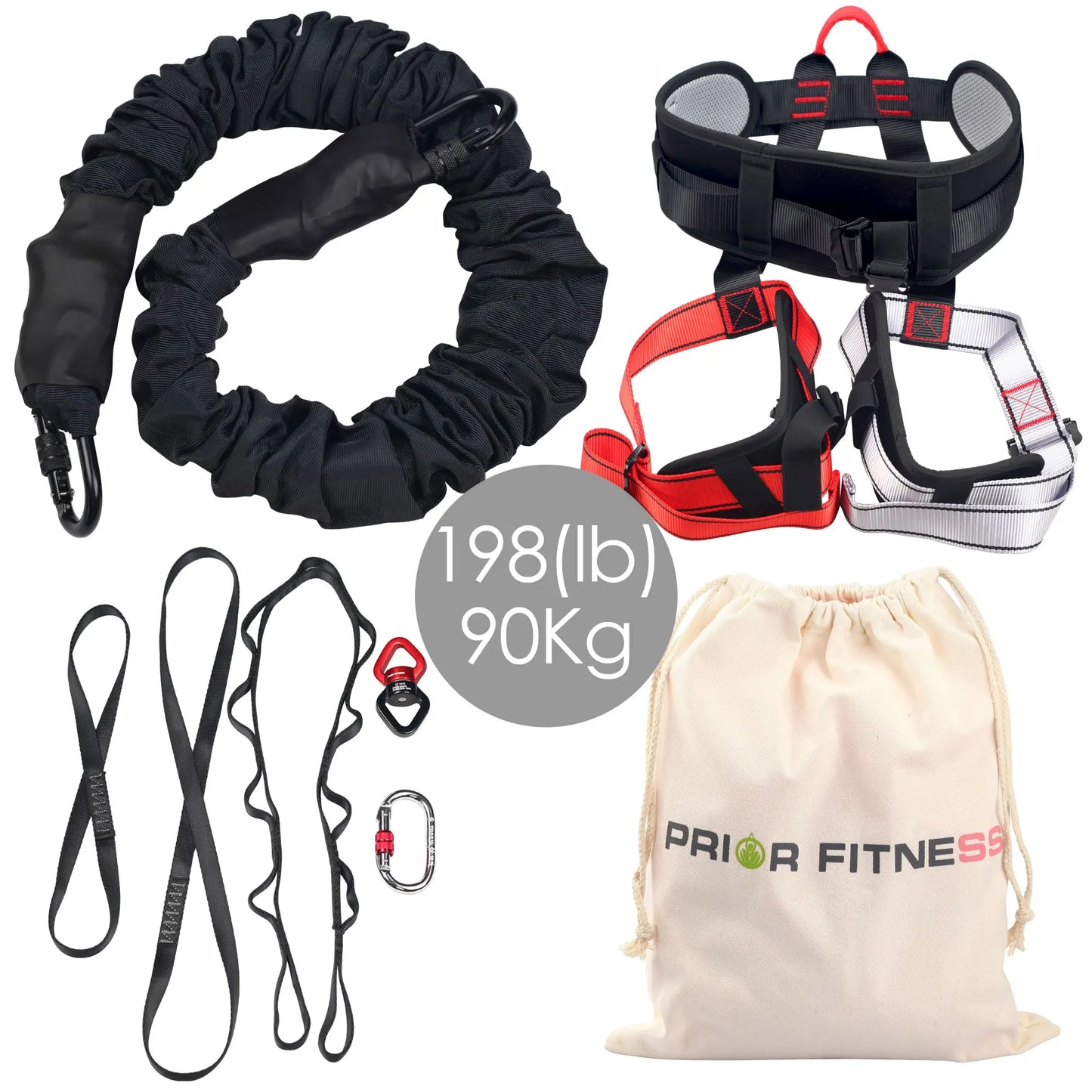Bungee Fitness Set for Agility & Strength Training