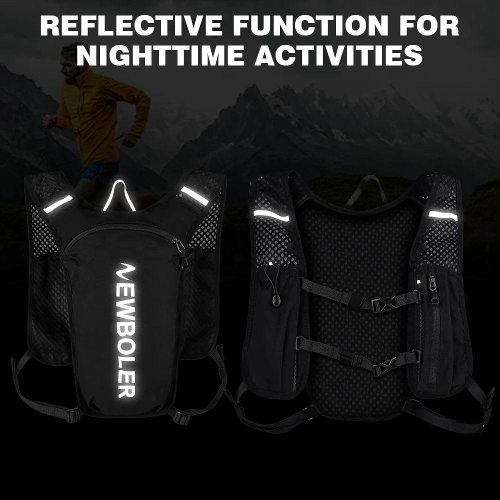 Ultra Lightweight Trail Running Hydration Backpack Vest
