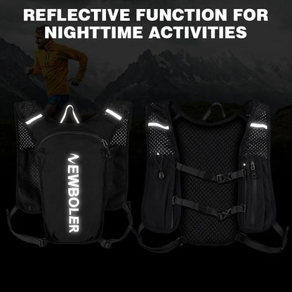 Ultra Lightweight Trail Running Hydration Backpack Vest