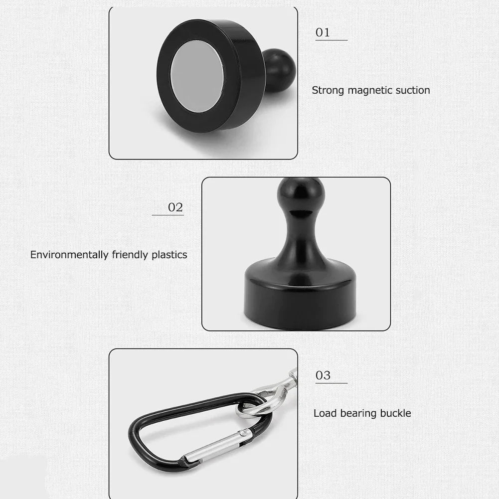 Camping Magnetic Hooks – Heavy-Duty Outdoor Clips