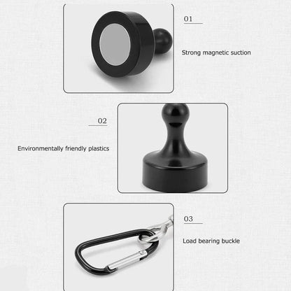 Camping Magnetic Hooks – Heavy-Duty Outdoor Clips