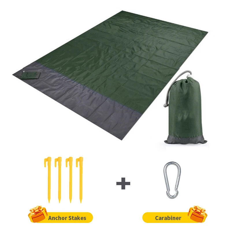 Waterproof Picnic Mat – Lightweight Foldable Outdoor Mat