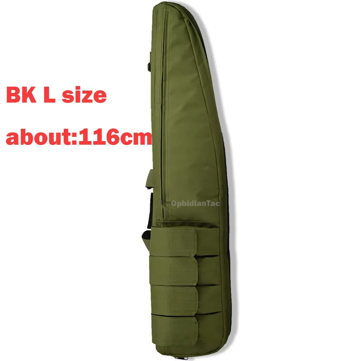 Tactical Rifle Gun Bag Backpack with Padded Protection