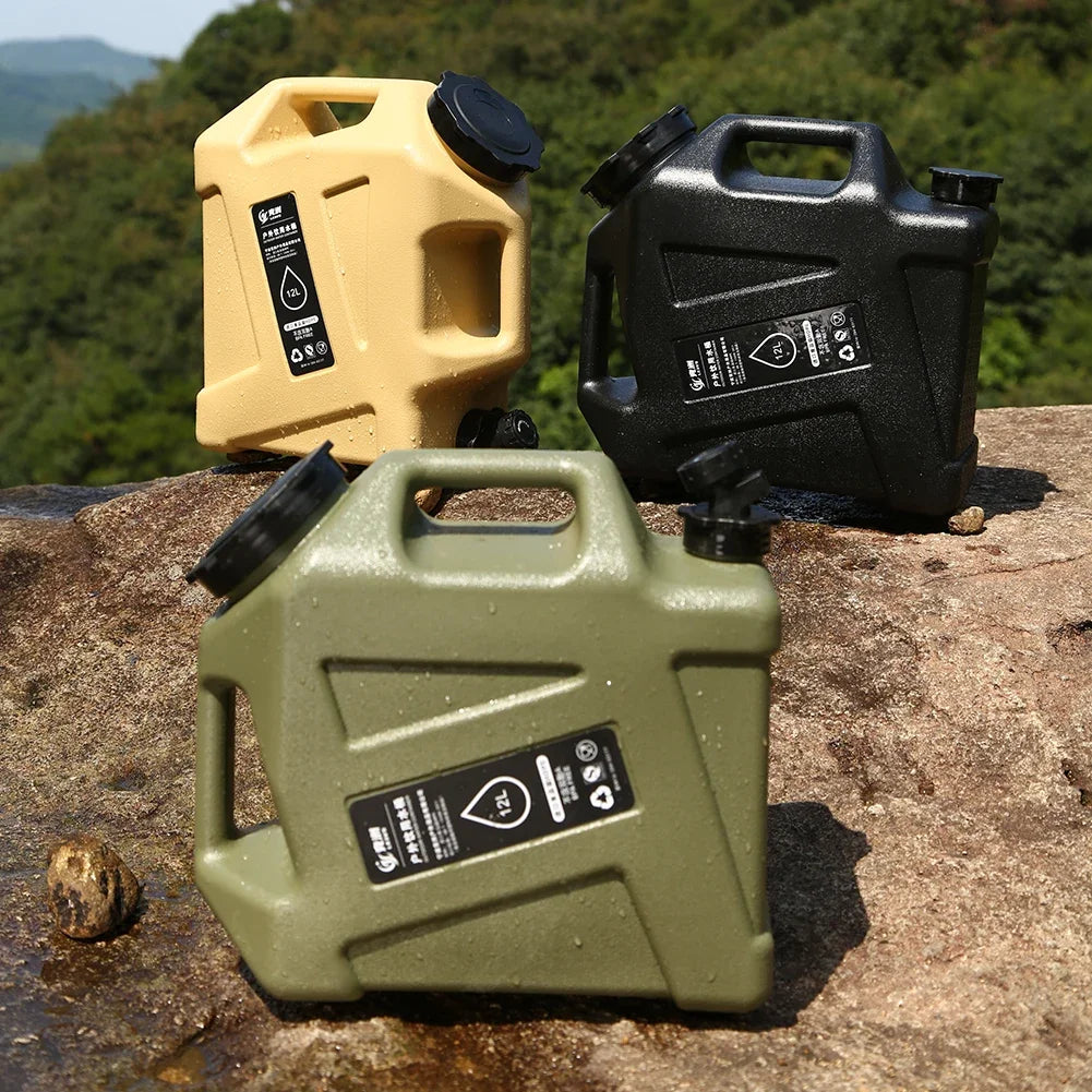 Camping Water Container 12L Portable with Faucet