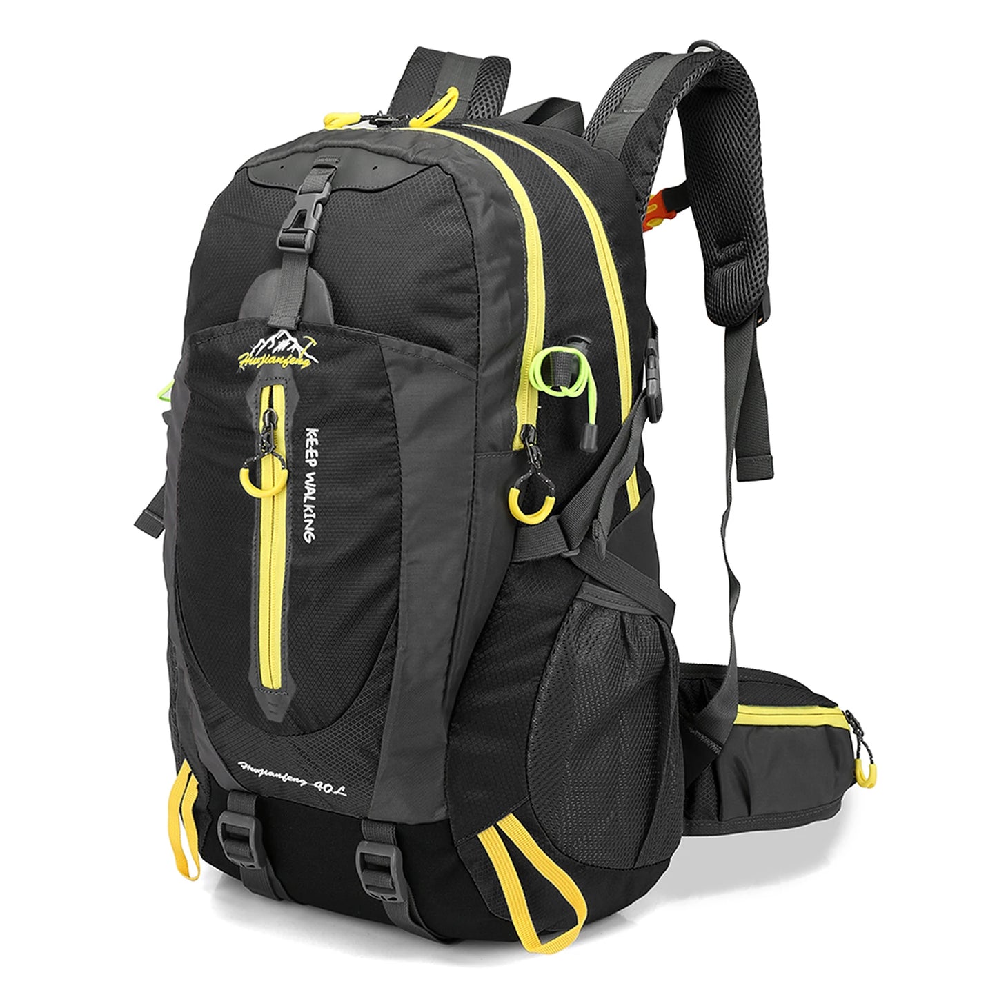 40L Lightweight Hiking Backpack with Water Resistance