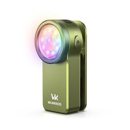 Wurkkos HD03 Mini USB Rechargeable Pocket Flashlight