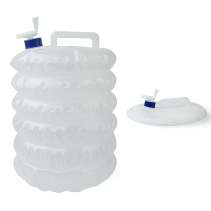 Collapsible Water Container Portable Foldable Leakproof