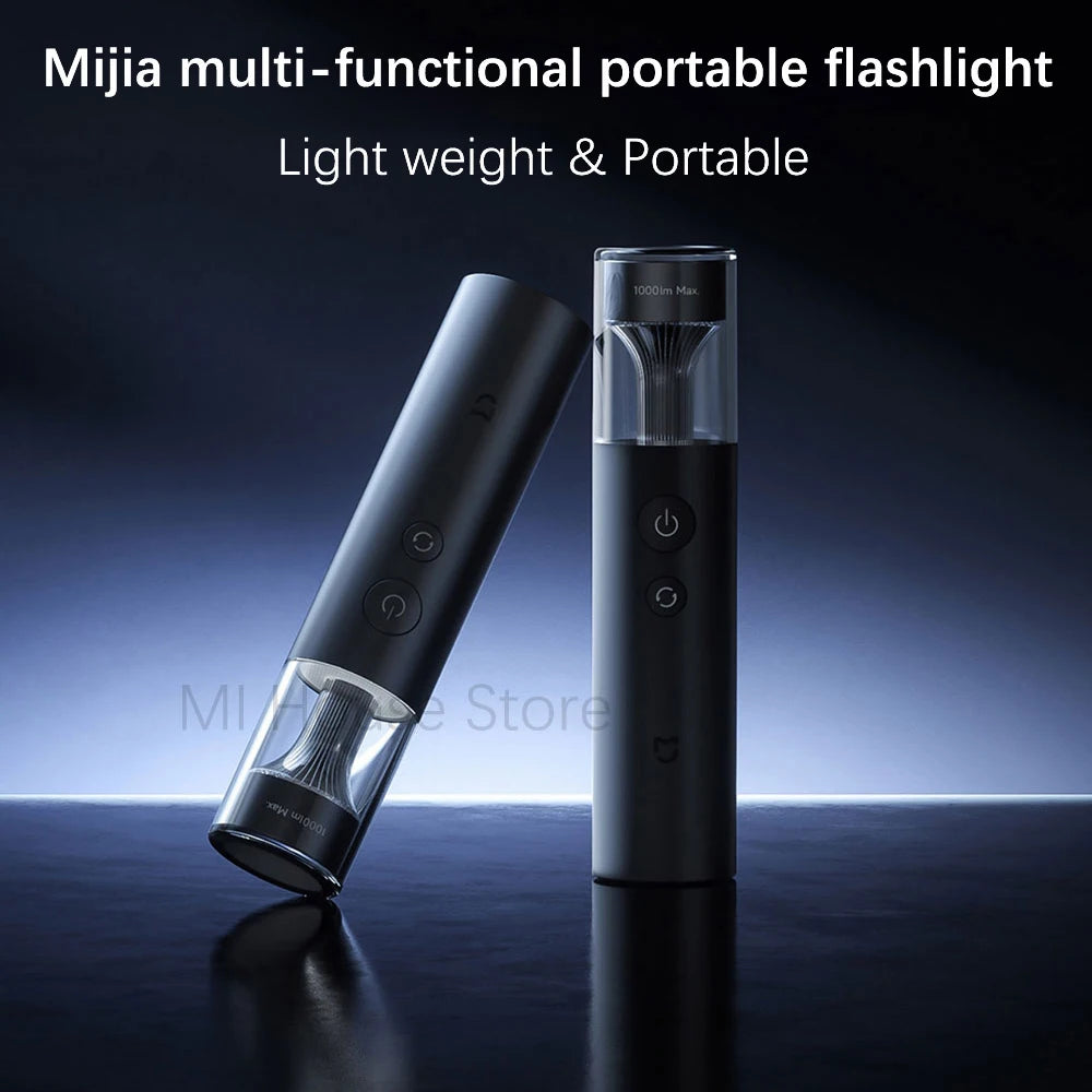 Mijia 4in1 Flashlight – 1000 Lumen Waterproof Light