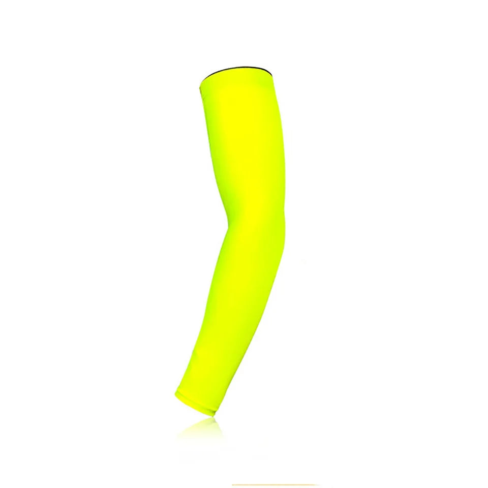 Cooling UV Arm Sleeves for Sports & Outdoor Protection